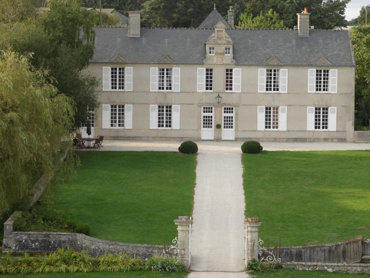 Manoir De Conjon Bed and Breakfast Crouay Eksteriør billede