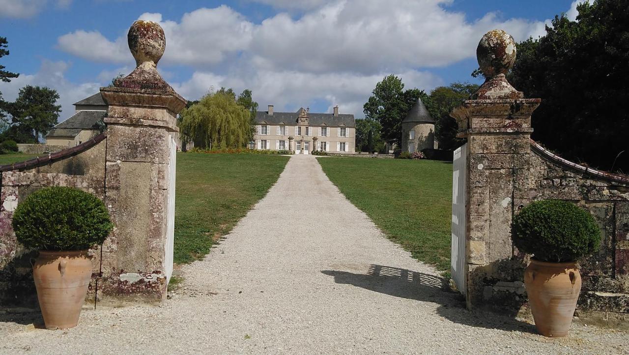 Manoir De Conjon Bed and Breakfast Crouay Eksteriør billede