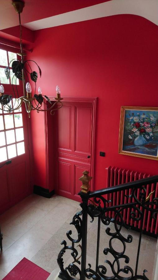 Manoir De Conjon Bed and Breakfast Crouay Eksteriør billede