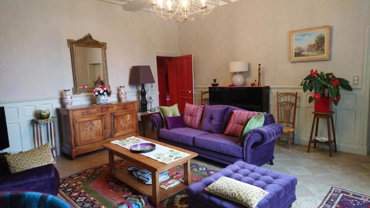 Manoir De Conjon Bed and Breakfast Crouay Eksteriør billede