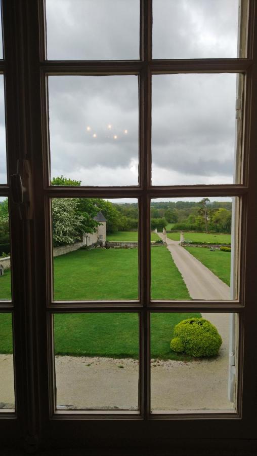 Manoir De Conjon Bed and Breakfast Crouay Eksteriør billede