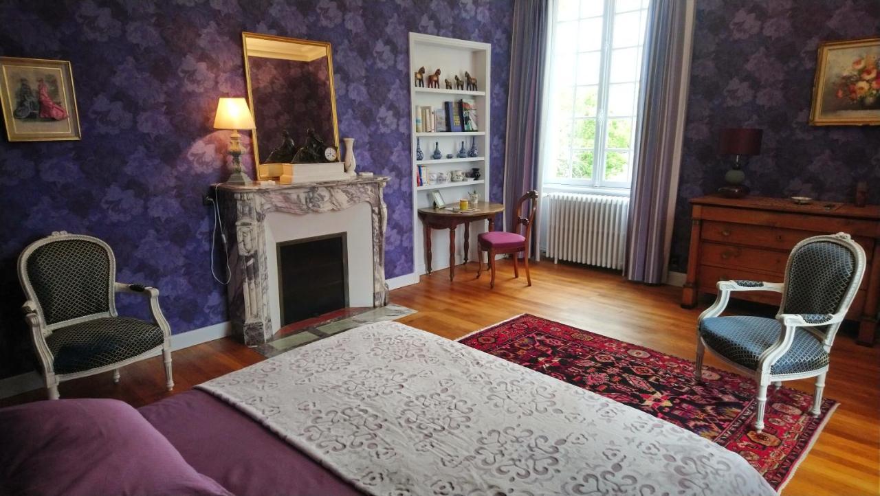 Manoir De Conjon Bed and Breakfast Crouay Eksteriør billede
