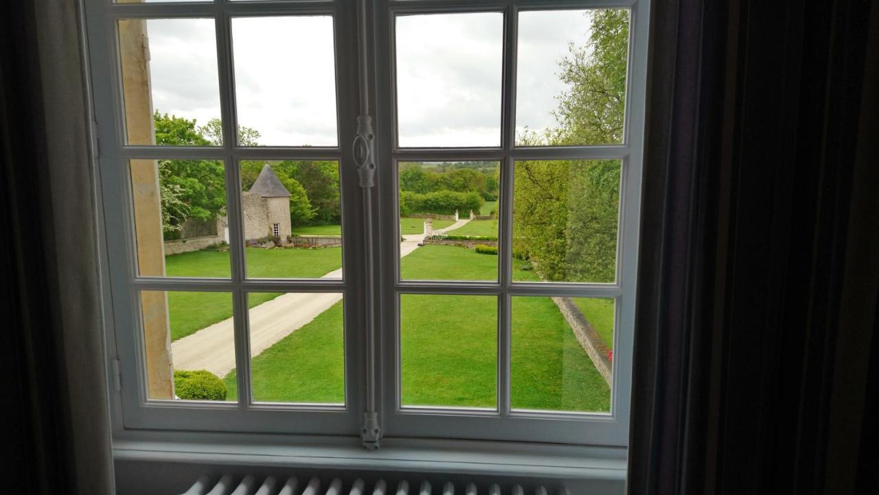 Manoir De Conjon Bed and Breakfast Crouay Eksteriør billede