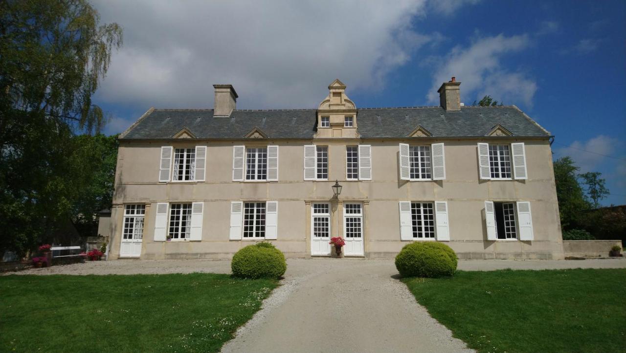 Manoir De Conjon Bed and Breakfast Crouay Eksteriør billede