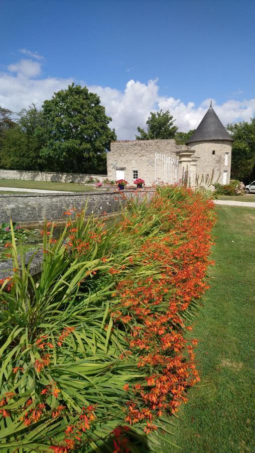 Manoir De Conjon Bed and Breakfast Crouay Eksteriør billede