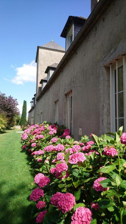 Manoir De Conjon Bed and Breakfast Crouay Eksteriør billede