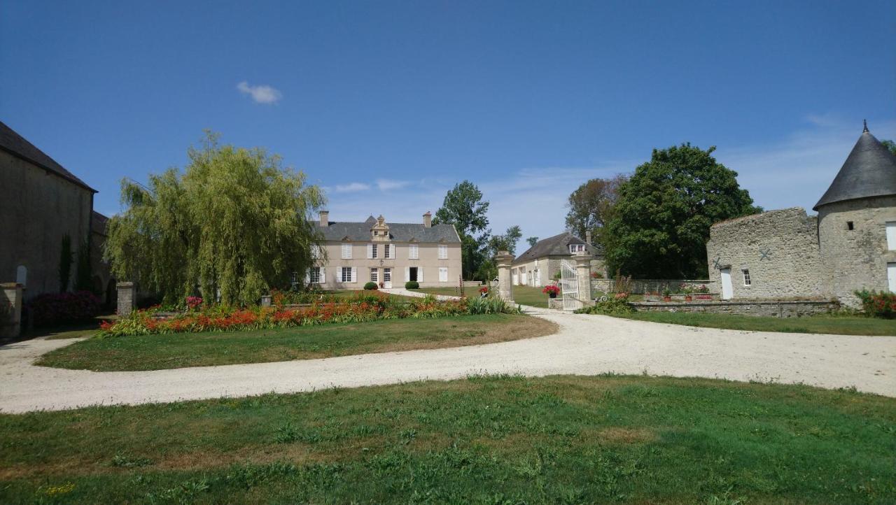 Manoir De Conjon Bed and Breakfast Crouay Eksteriør billede