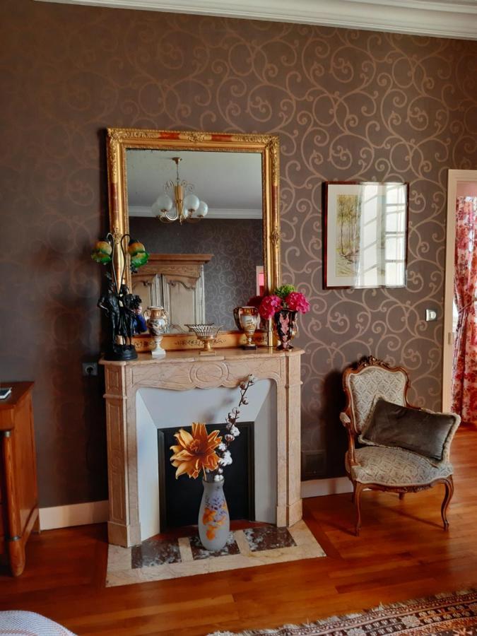 Manoir De Conjon Bed and Breakfast Crouay Eksteriør billede