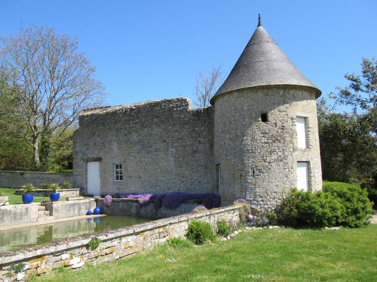 Manoir De Conjon Bed and Breakfast Crouay Eksteriør billede