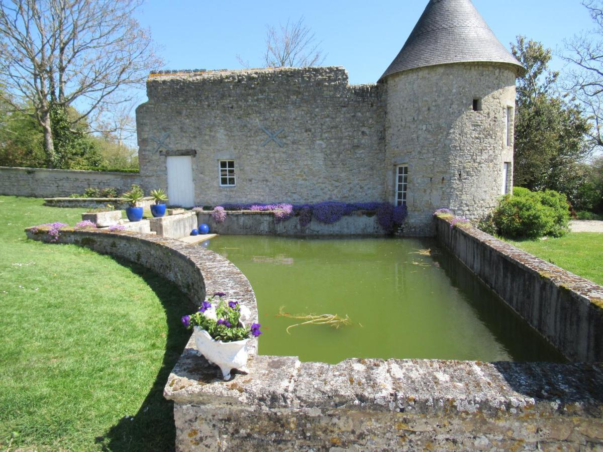 Manoir De Conjon Bed and Breakfast Crouay Eksteriør billede