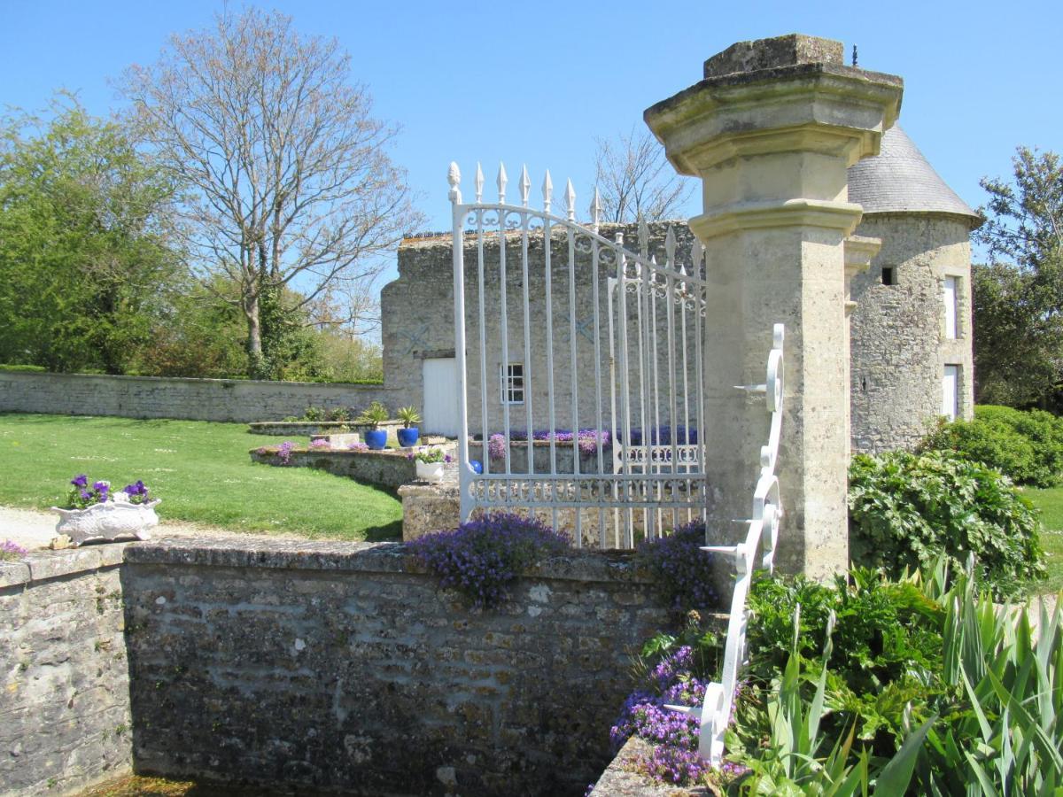 Manoir De Conjon Bed and Breakfast Crouay Eksteriør billede
