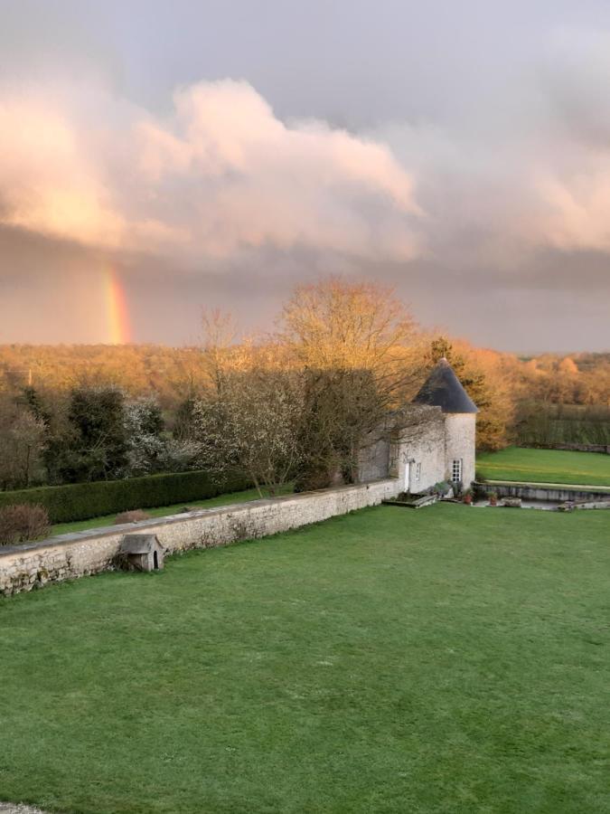 Manoir De Conjon Bed and Breakfast Crouay Eksteriør billede